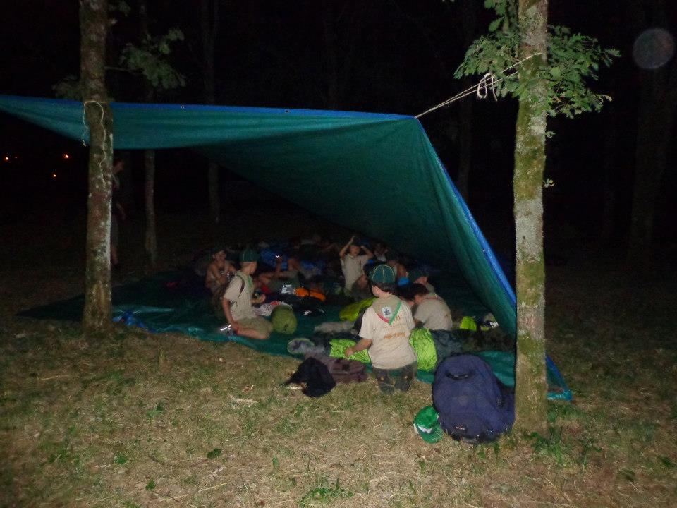 Sint-Martinus den XIIde - Kamp Curfoz 2013
